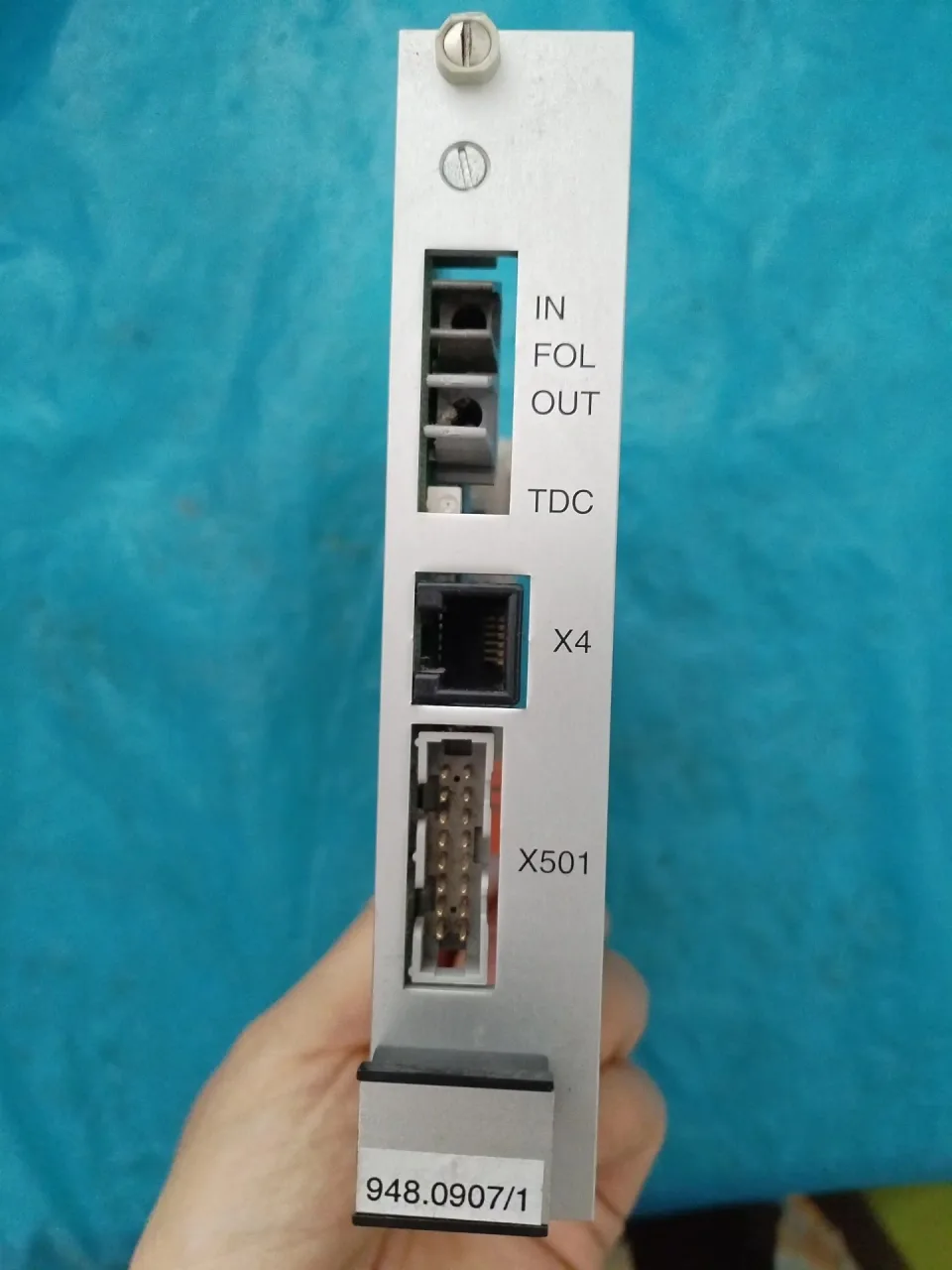 Siemens 948.9620/02 Industrial Control Board product photo 1