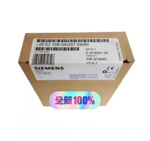 Siemens 6ES7158-0AD01-0XA0 I/O Module — product photo 1 of 7