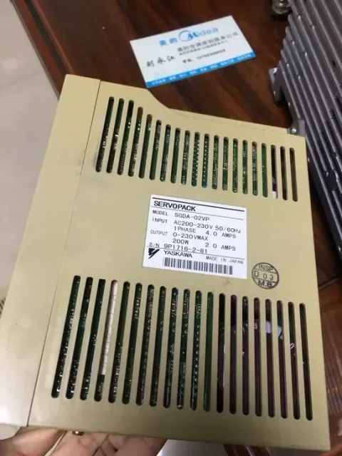 Yaskawa SGDA-02VP Motor & Drive Component product photo 2