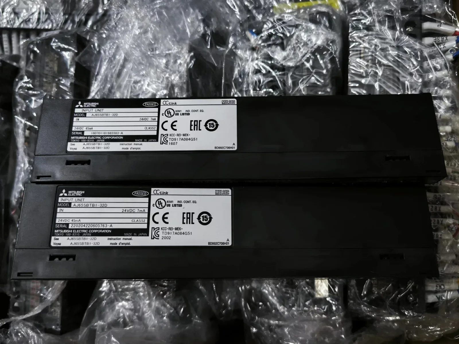 Mitsubishi Electric AJ68SBTB1-32D Industrial Automation Component product photo 1