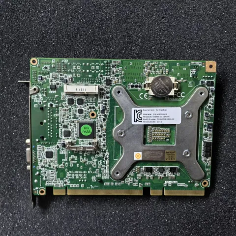 Advantech PCE-3029G2 / PCE-3029G2-00A1E Industrial Control Board product photo 2