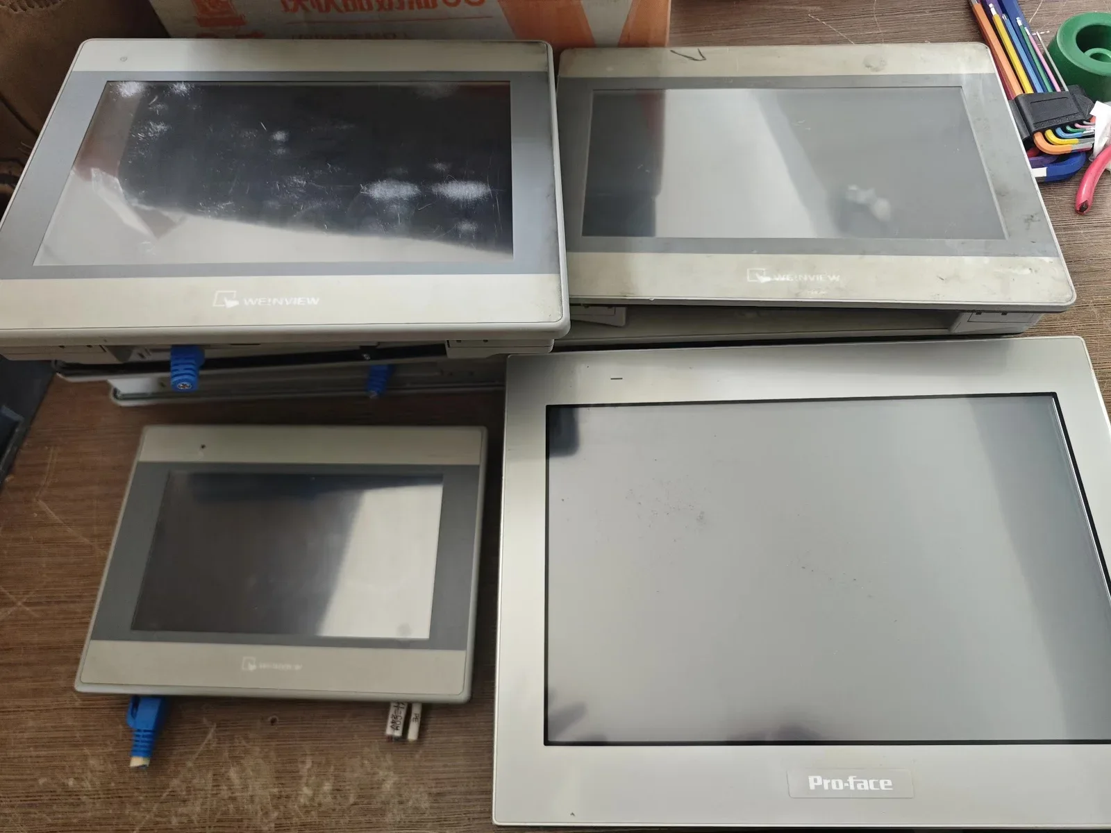 Weinview MT8071iE Industrial Automation Component product photo 1
