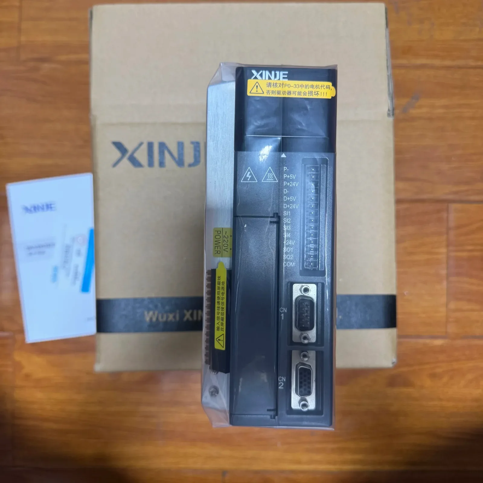 XINJE DS3E-20P4-PFA Motor & Drive Component product photo 1