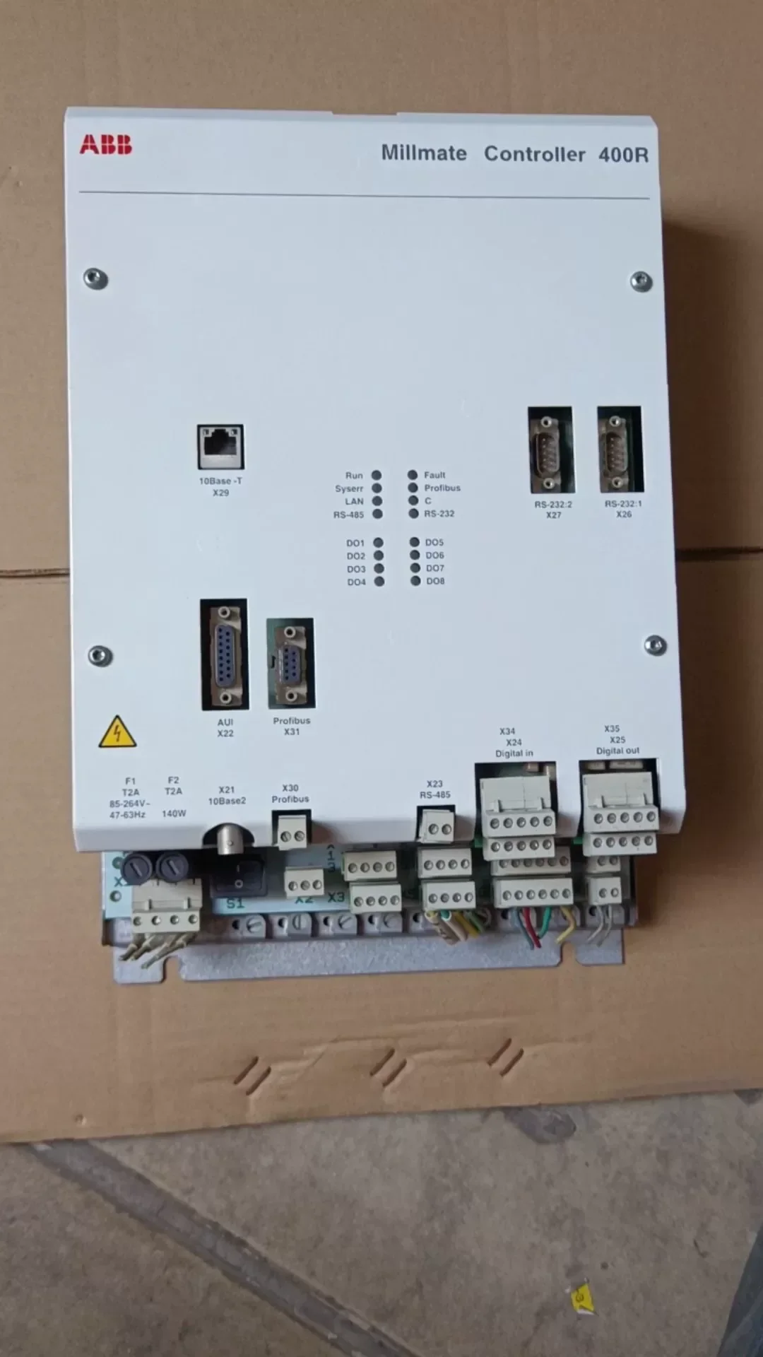 ABB PFXA401S Industrial Control Board product photo 1