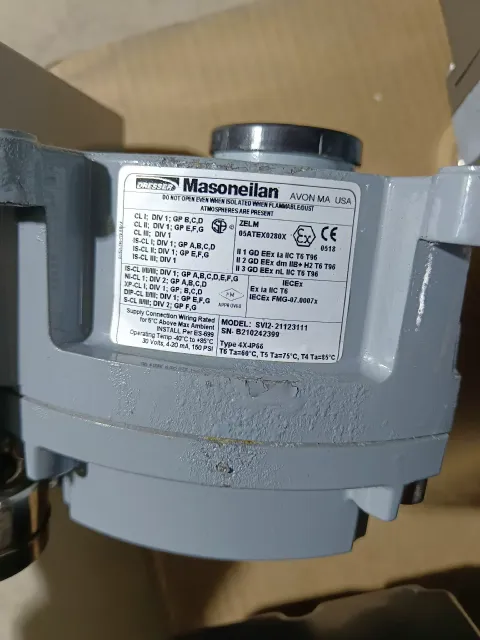 Masoneilan SVI2-21123111 Industrial Automation Component — product photo 3 of 16