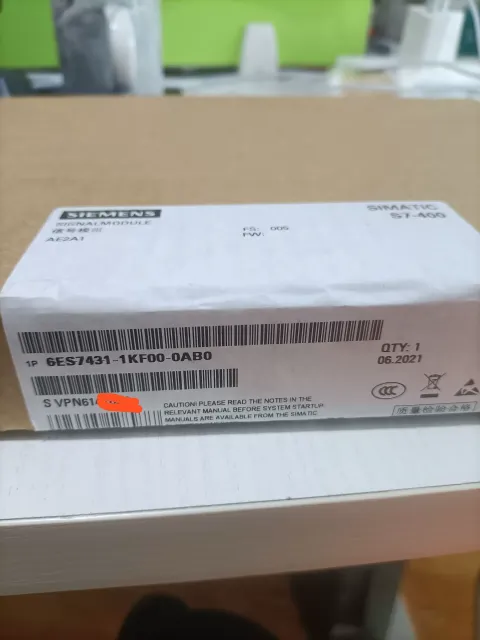 Siemens 6ES7 431-1KF00-0AB0 Industrial Automation Component product photo 1