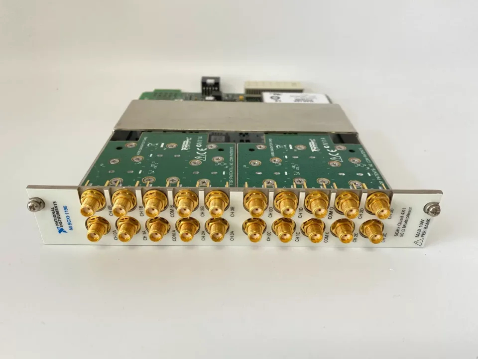 National Instruments SCXI-1195 Industrial Sensor product photo 1