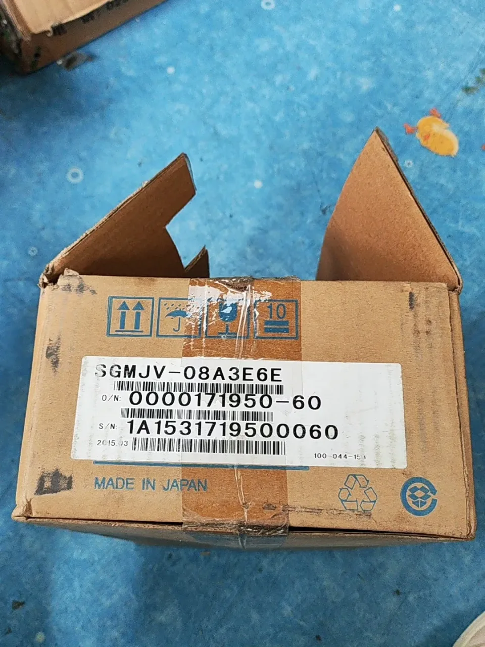 Yaskawa SGMJV-08A3E6E Motor & Drive Component product photo 1