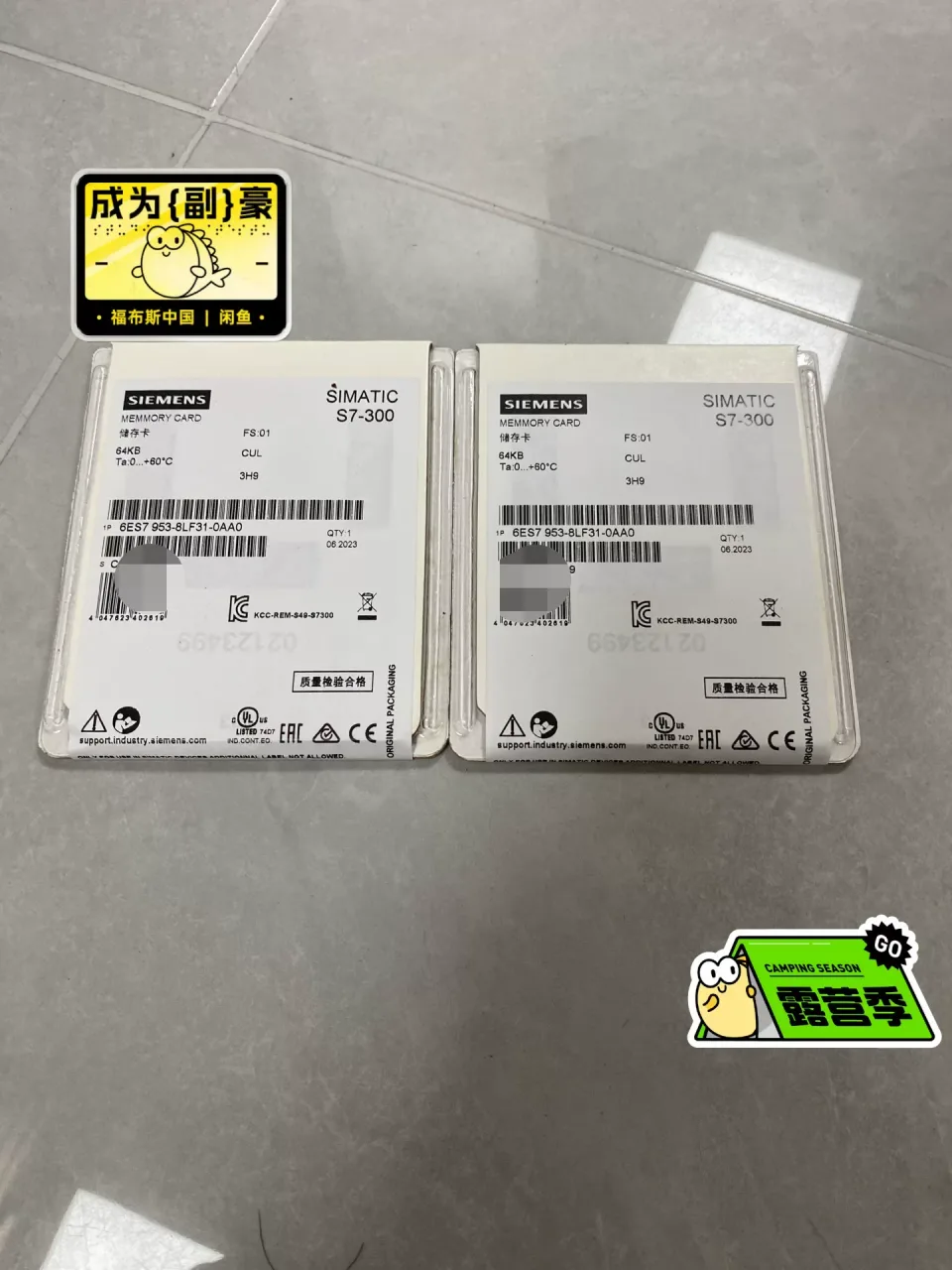 Siemens 6ES7953-8LF31-0AA0 Industrial Automation Component product photo 1
