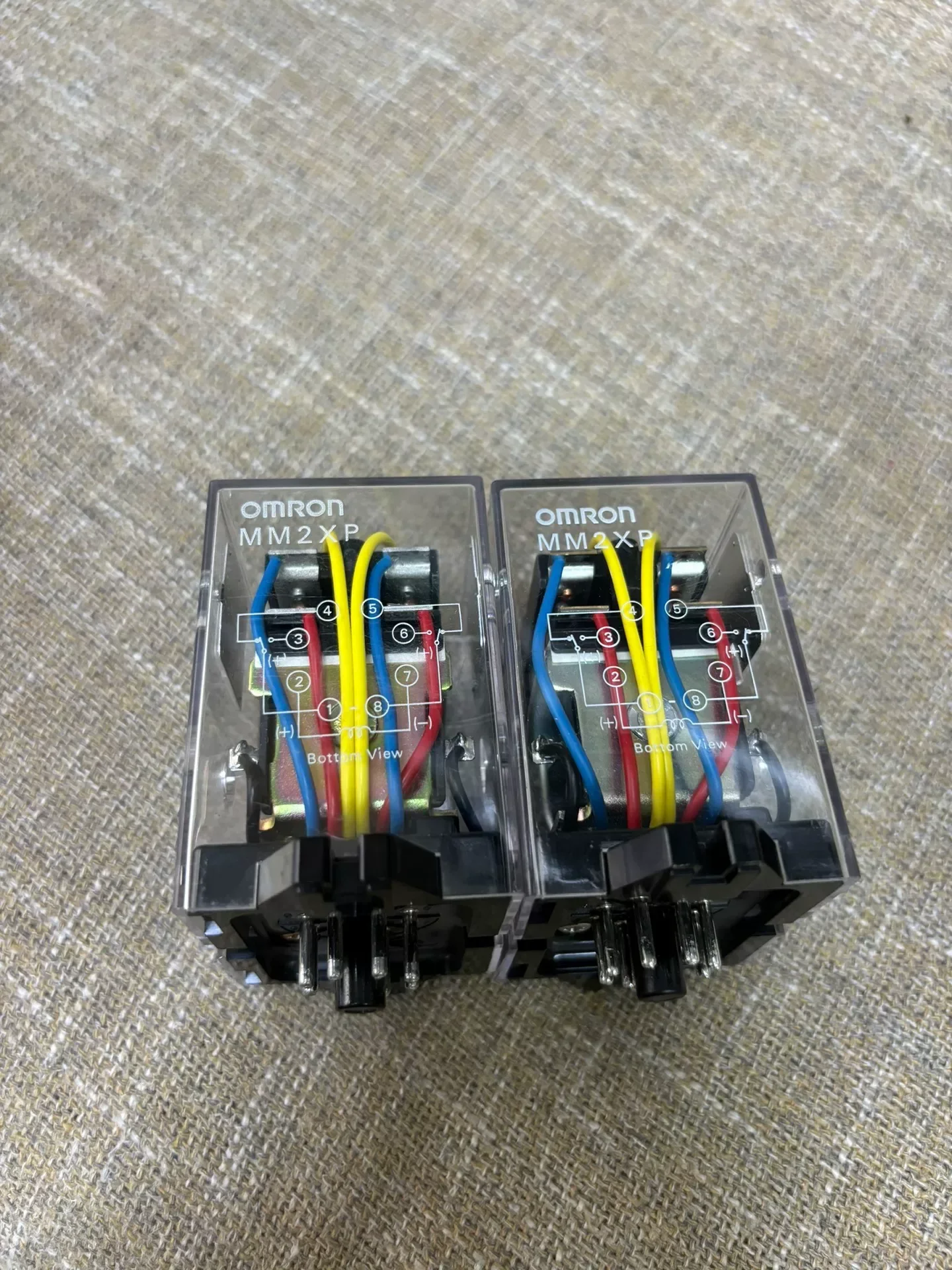 OMRON MM2XP (DC24V / DC220V) Industrial Relay product photo 1