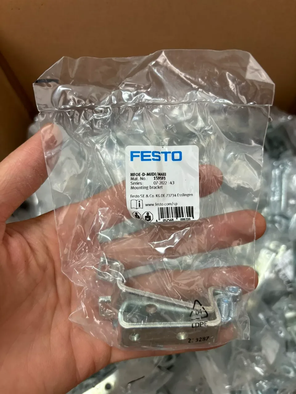 Festo HFOE-D-MIDI/MAXI Industrial Automation Component product photo 1
