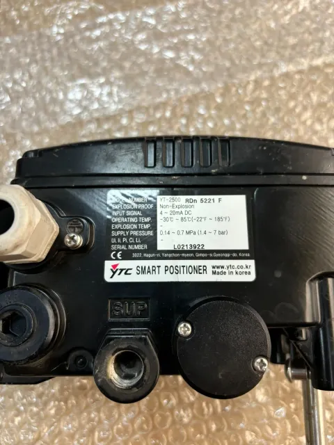 Rotork YTC YT-2500 RDn 5221 F Industrial Automation Component product photo 3