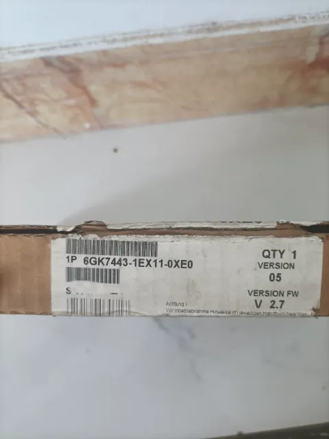 Siemens 6GK7443-1EX11-0XE0 Industrial Automation Component product photo 1