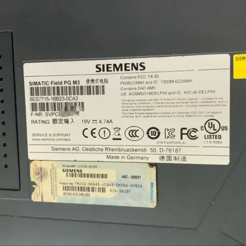 Siemens 6ES7715-1BB23-0AC3 Industrial Automation Component product photo 1