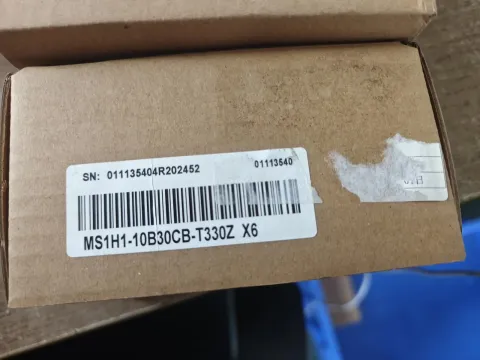 INOVANCE / 汇川 MS1H1-20B30CB-T331Z / MS1H1-10B30CB-T330Z Motor & Drive Component product photo 3