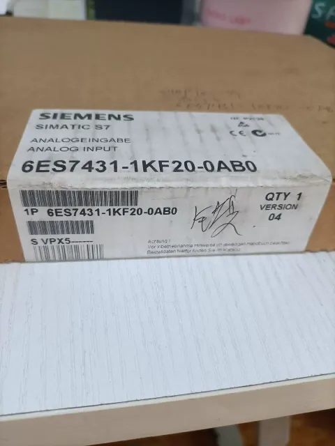 Siemens 6ES7 431-1KF20-0AB0 Industrial Automation Component product photo 1