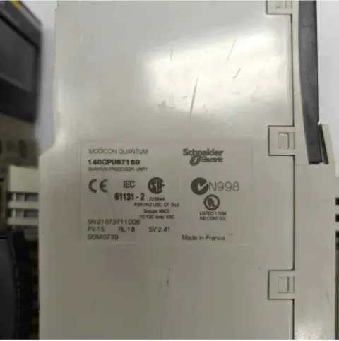 Schneider Electric 140CPU67160 PLC Module product photo 2
