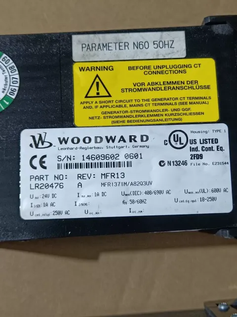 Woodward LR20476 Industrial Relay product photo 8