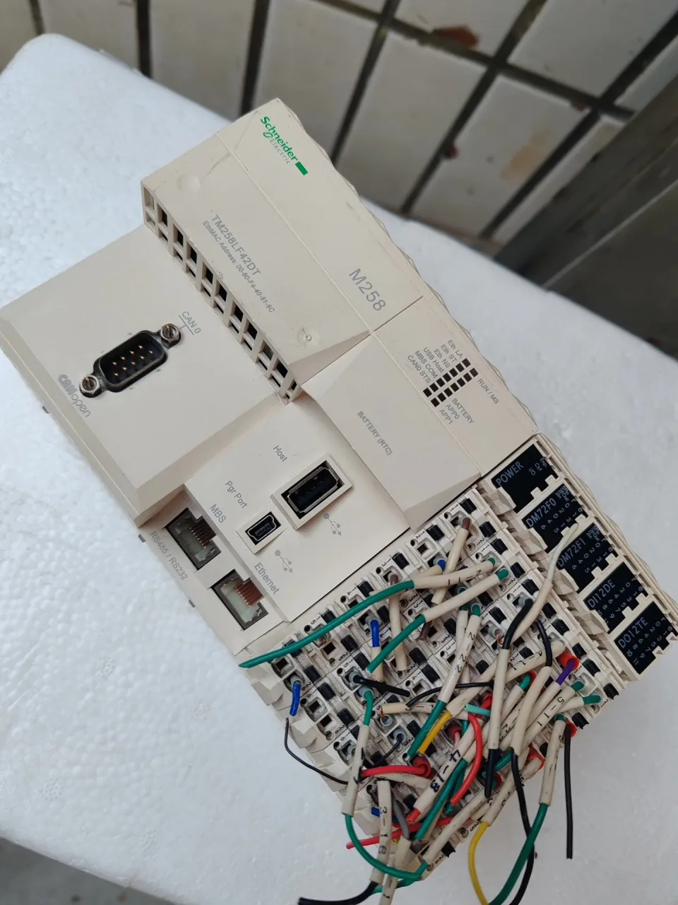 Schneider Electric TM258LF42DT PLC Module product photo 1