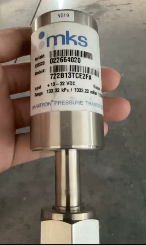 MKS 722B13TCE2FA Industrial Sensor — product photo 4 of 11