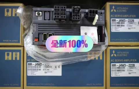 Mitsubishi Electric MR-J4W3-222B / MR-J4W3-444B / MR-J4-70B Motor & Drive Component product photo 1