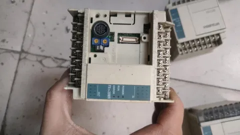 Mitsubishi Electric FX1S-20MR-001 PLC Module product photo 6