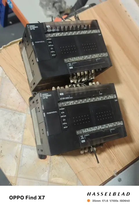 OMRON CP1E-E30DR-A PLC Module — product photo 17 of 19