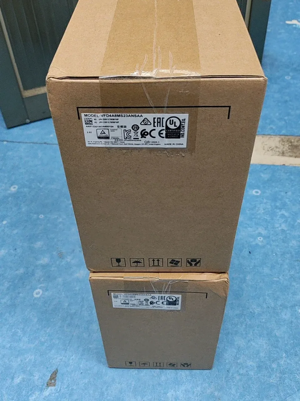 Delta VFD4A8MS23ANSAA Power Electronics Module product photo 1
