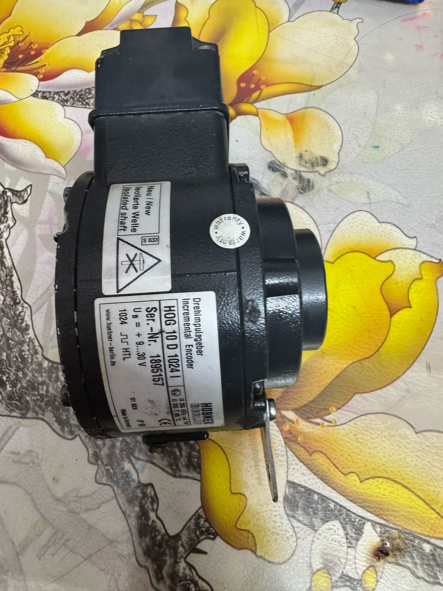 Baumer Hübner HOG 10 D 1024 I Industrial Encoder product photo 1