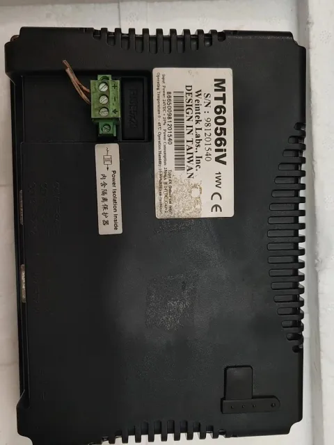 Weintek / 威纶通 MT6056iV 1WV Industrial Automation Component product photo 2