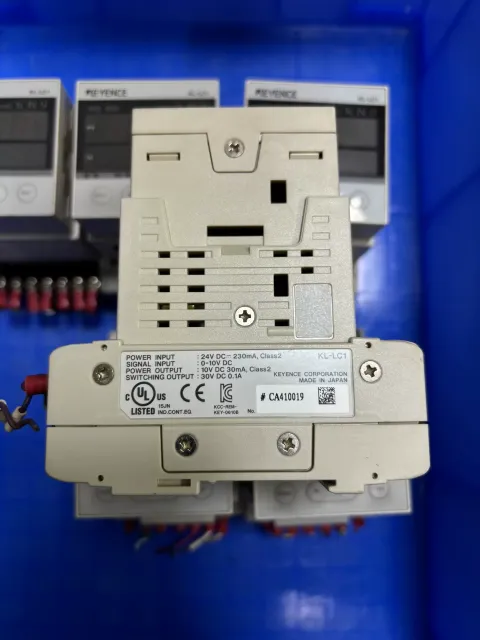 KEYENCE KL-LC1 Industrial Control Board product photo 3