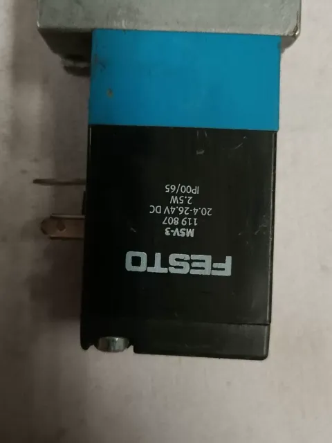 FESTO JMVH-5-1/8-B Industrial Automation Component product photo 3
