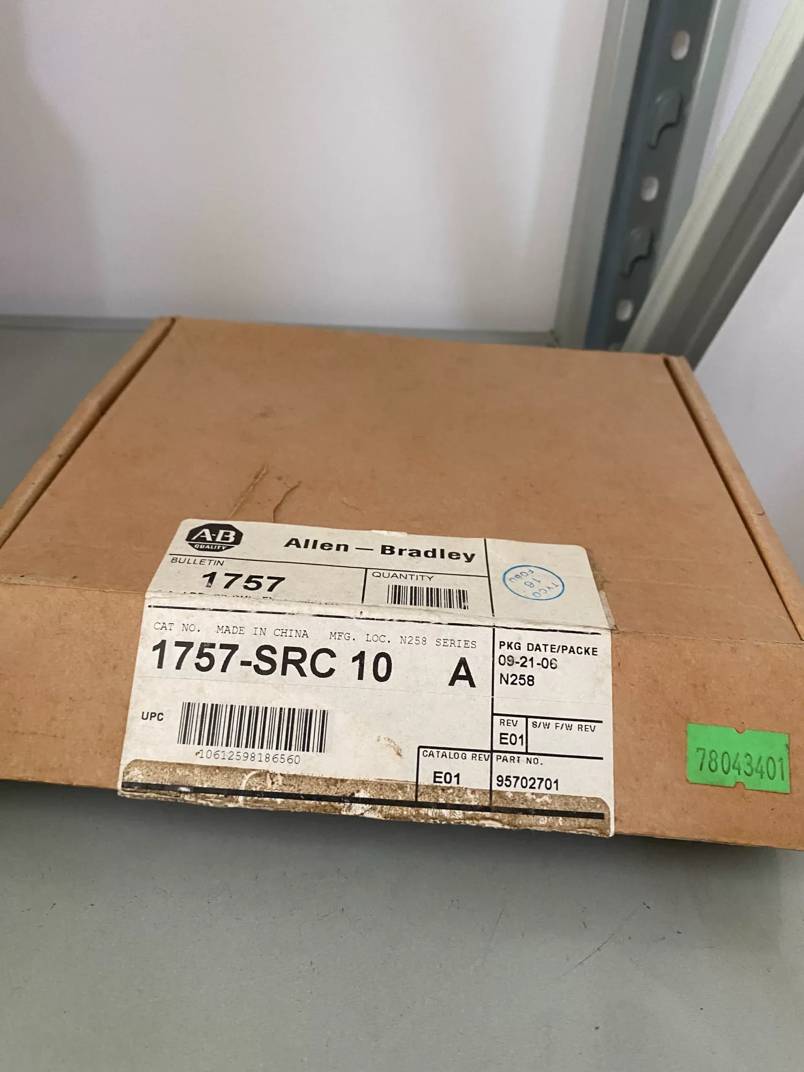 Allen-Bradley 1757-SRC10 Industrial Control Board product photo 1
