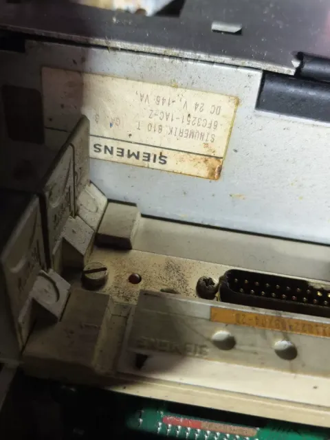 Siemens 6FX1128-4BA10 HW Industrial Control Board product photo 5