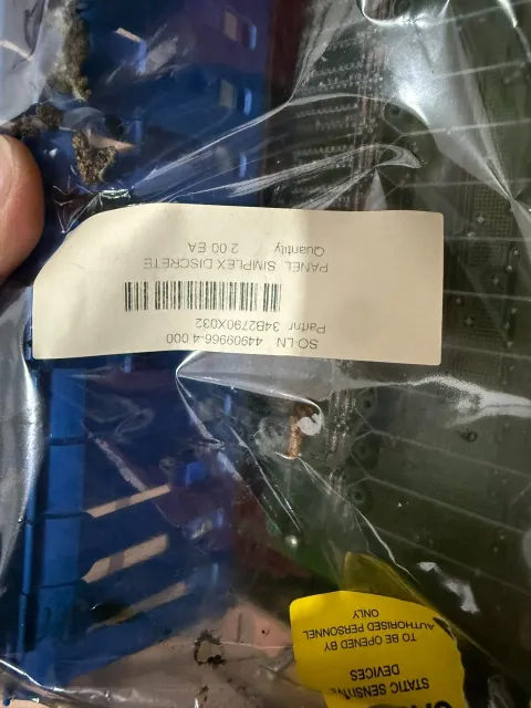 White Label FSCL6787CE-1-20377534 / CL6787X1-A1 Industrial Automation Component product photo 4
