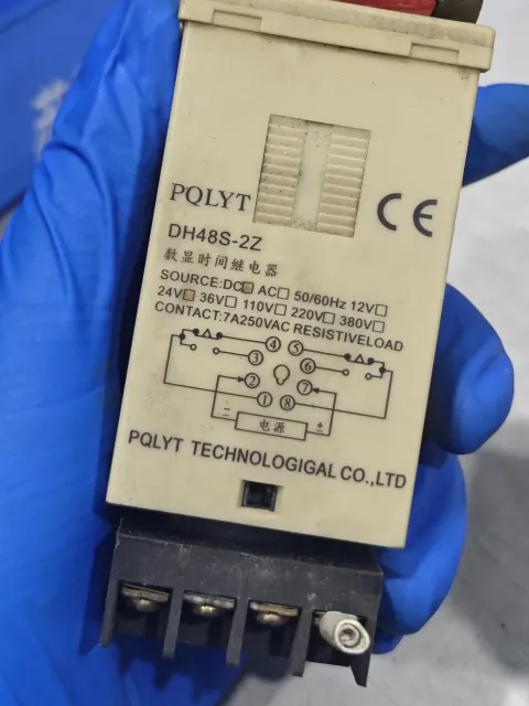 PQLYT DH48S-2Z Industrial Relay product photo 2