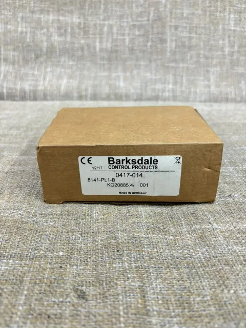 White Label 8141-PL1-B / 0417-014 Industrial Sensor product photo 1