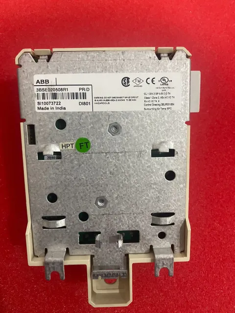White Label DI801 / 3BSE020508R1 Industrial Automation Component product photo 3