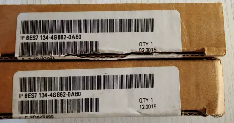 Siemens 6ES7 134-4GB62-0AB0 Industrial Automation Component — product photo 2 of 2
