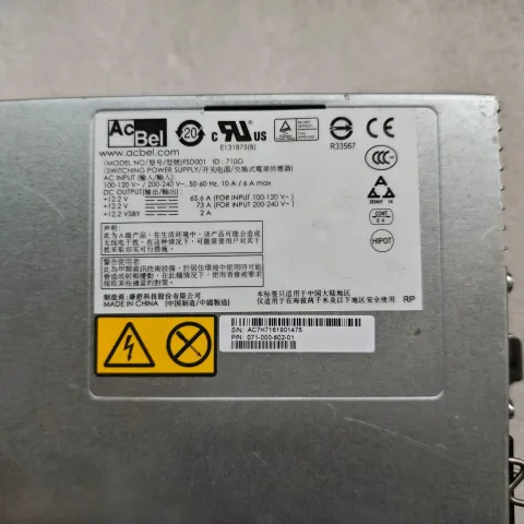 EMC / AcBel 071-000-602 Power Electronics Module product photo 3