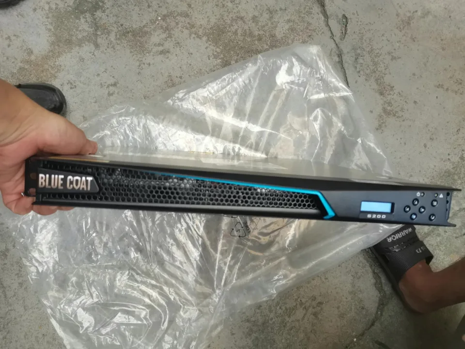 Blue Coat Systems S200 Industrial Automation Component product photo 1