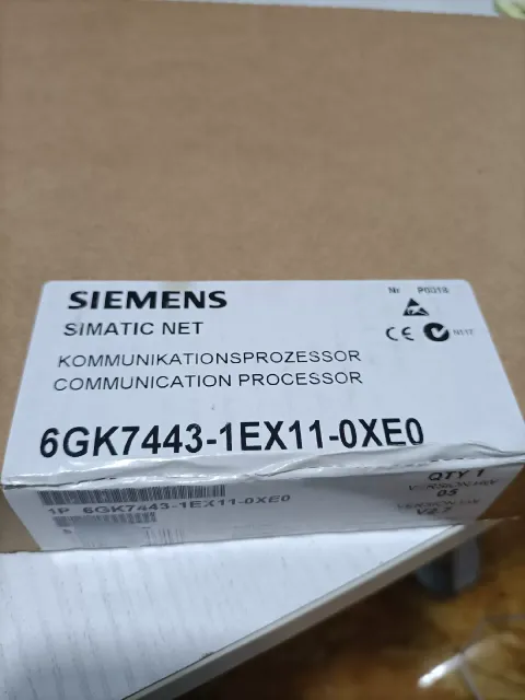Siemens 6GK7443-1EX11-0XE0 Industrial Automation Component — product photo 3 of 4