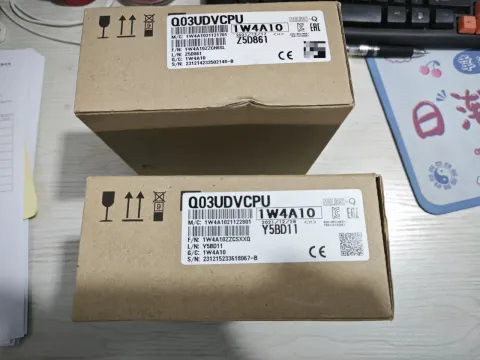 Mitsubishi Electric Q03UDVCPU PLC Module — product photo 80 of 112