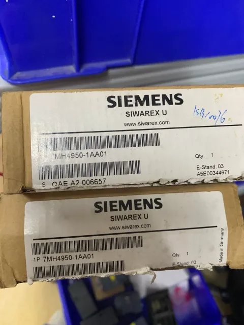 Siemens 7MH4950-1AA01 Industrial Automation Component product photo 1