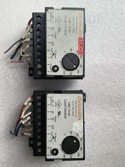 Chromalox LIMIT-10100 Industrial Control Board product photo 1