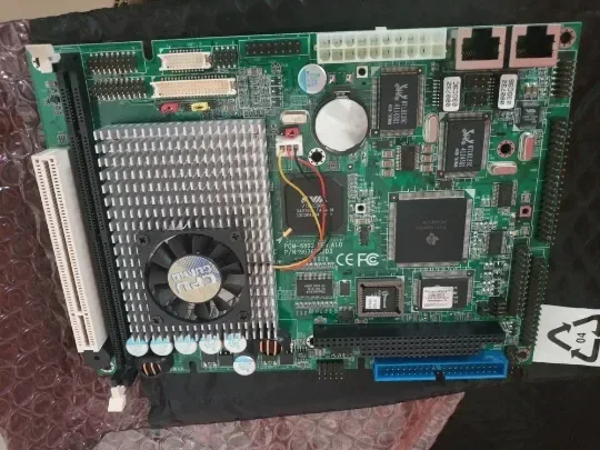 AAEON PCM-6892 A1.0 Industrial Control Board — product photo 1 of 2
