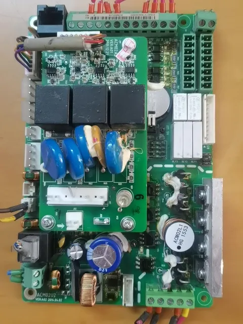 Emerson Network Power ACM02U2 Industrial Control Board product photo 1