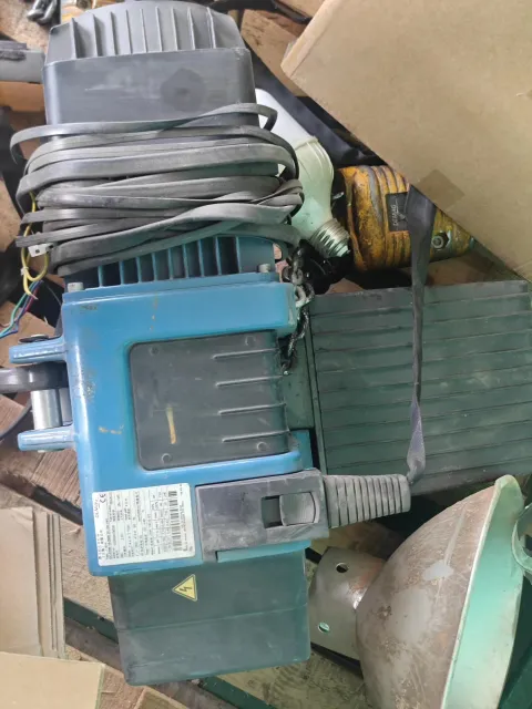 Demag DC-COM 10-2000 2/1 H4 V4/1 / ZNK 100 B 8/2 Motor & Drive Component product photo 7