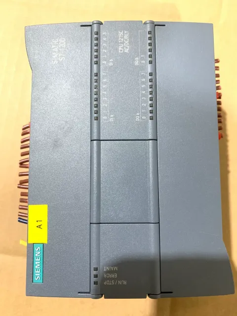 Siemens 6ES7215-1BG40-0XB0 PLC Module — product photo 4 of 8