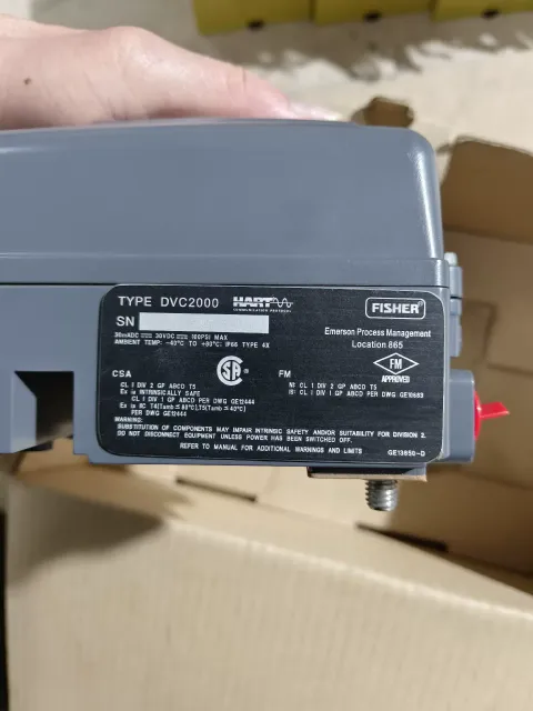 Fisher DVC2000 Industrial Automation Component — product photo 6 of 17